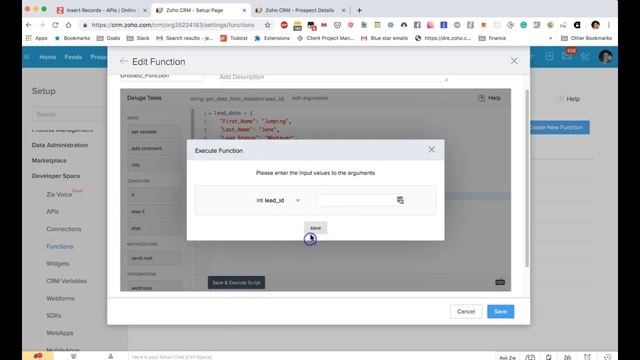 zoho.crm.updateRecord with API v2 смотреть онлайн