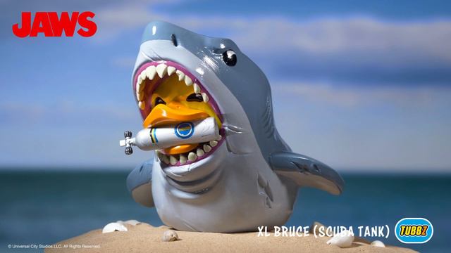 SMILE YOU SONOFA...💥 JAWS SHARK XL TUBBZ EXPLODES ONTO THE SCENE смотреть онлайн
