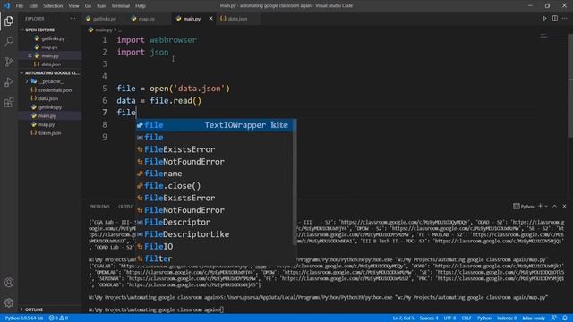 Automating Google Classroom V.2.0 | using Google Classroom API смотреть онлайн
