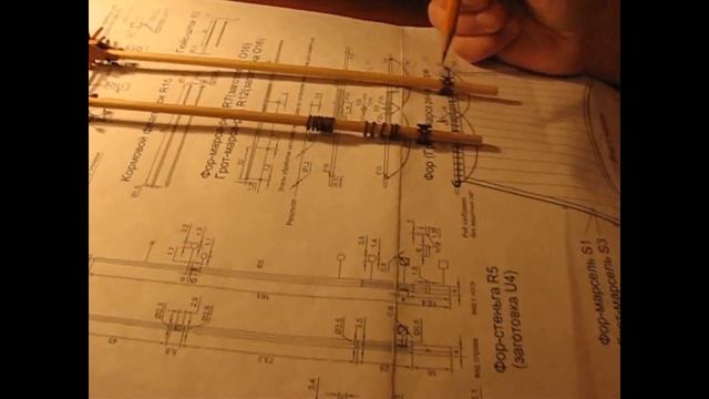 Шхуна "Полоцк". Рангоут. смотреть онлайн