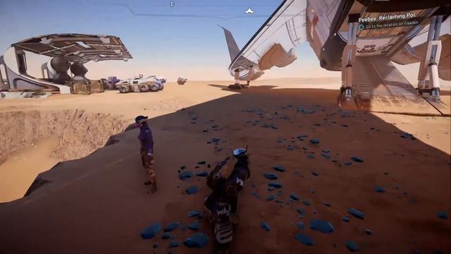 Mass Effect Andromeda (v1.10) - Peebee loyalty mission - Gameplay 2020 [1080p HD] смотреть онлайн