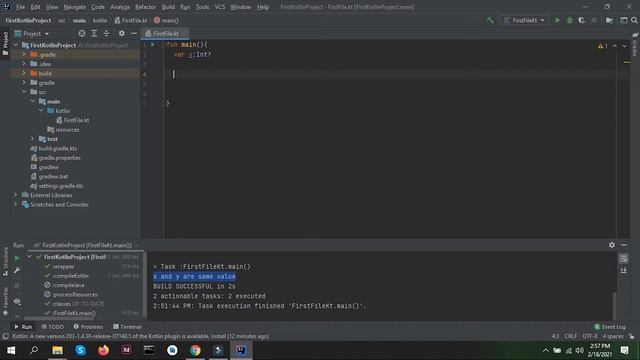 5 - "?" and "!!" | Null safety in Kotlin | Kotlin Basics смотреть онлайн