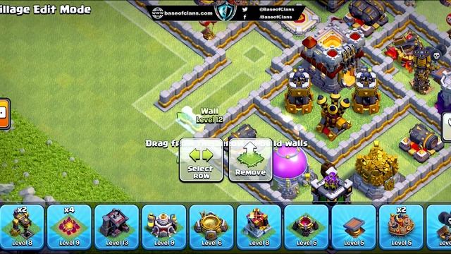 NEW BEST! Town hall 11 base 2023 with COPY LINK - Clash of Clans смотреть онлайн
