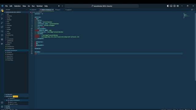 Cara menjalankan laravel dengan docker untuk pemula смотреть онлайн