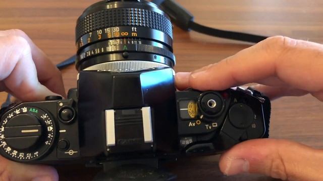 Canon A-1 Review en 2019 (en Español) Una cámara analógica muy potente! смотреть онлайн