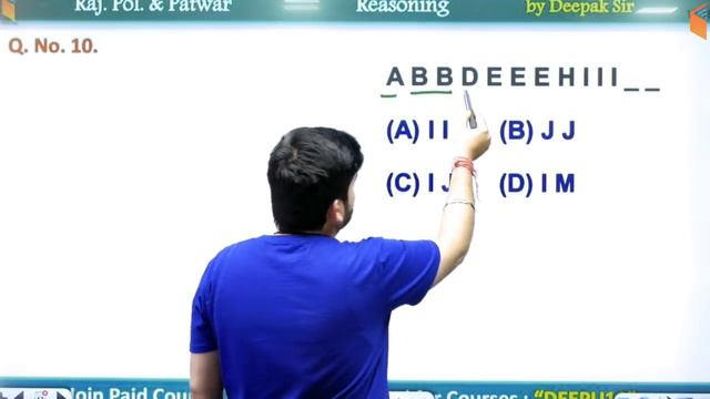 5:30 PM - Rajasthan Police 2019 | Reasoning by Deepak Sir | Number Series (Part-3) смотреть онлайн