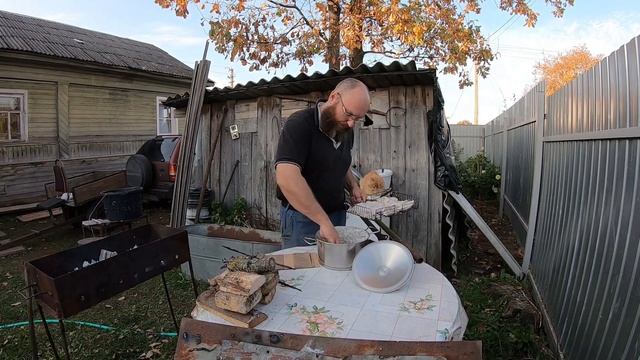 ШАШЛЫК ИЗ КРОЛИКА. смотреть онлайн