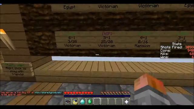 Minecraft Mini Game Marathon #1 смотреть онлайн
