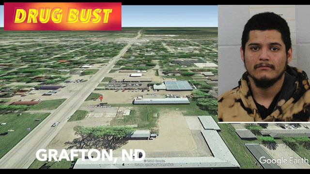 Grafton Man Arrested On Outstanding Warrant, Officer Allegedly Finds Meth