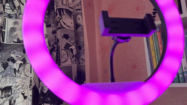 ОБЗОР НА КОЛЬЦЕВУЮ ЛАМПУ *собираю без инструкции*💡Ring lamp review 🪔 Как собрать кольцевую лампу? смотреть онлайн