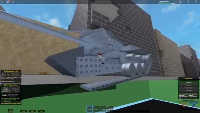 Roblox Movie | Red Army vs Blue Army - Tanks, Helicopters, Soldiers! (Roblox War Game) смотреть онлайн