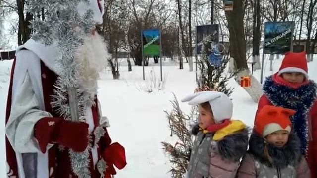 Оставьте ёлочку в лесу! ав Григорьева В В смотреть онлайн