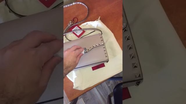 #valentino Valentino Rock Stud Bag #valentinobag #unboxing