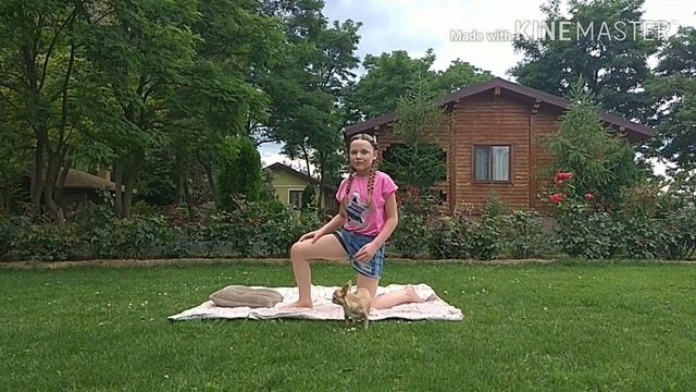 Как сесть на поперечный шпагат за неделю смотреть онлайн