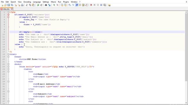 PHP With Bootstrap3 Tutorial | Validating the Complete Form Part 56 смотреть онлайн