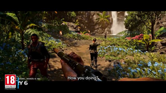 Novo Horizon Forbidden West, Far Cry 6 e Daying Light 2 смотреть онлайн