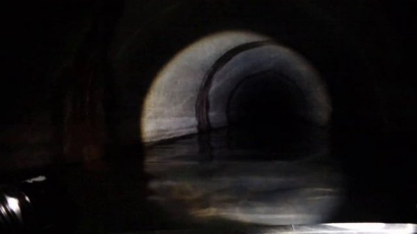 Тест подземного "дрона".