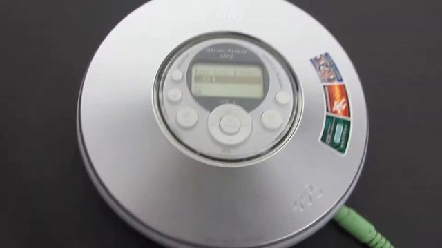Sony CD Walkman D-NE320 personal CD player Atrac3plus MP3 смотреть онлайн