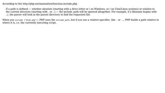 DevOps & SysAdmins: PHP include does not allow ../s (5 Solutions!!) смотреть онлайн