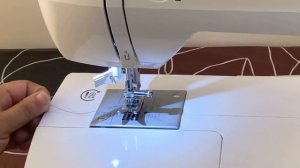 How to use Singer Brilliance 6180 machine? PART 2 | 80 stitches | Beginners' guide to 6180 machine