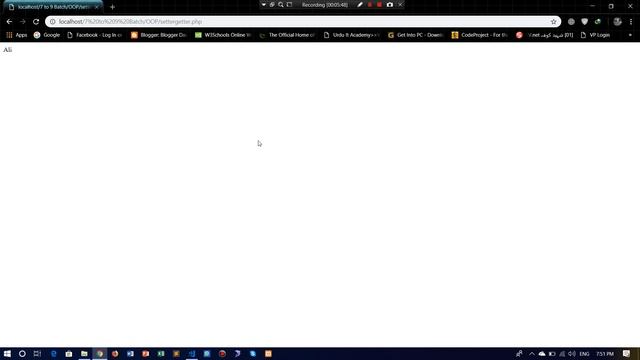 04 - OOP Tutorial Series with PHP - (Setters Getters) смотреть онлайн