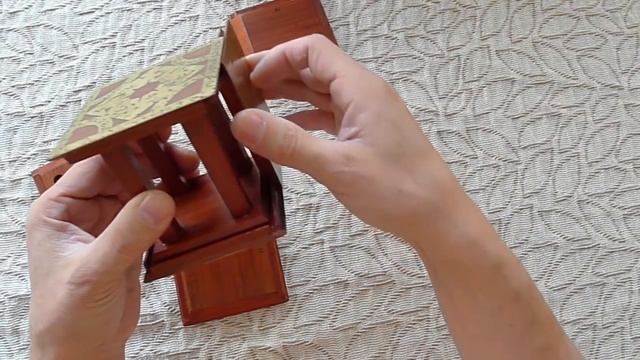 Шкатулка Лемаршана