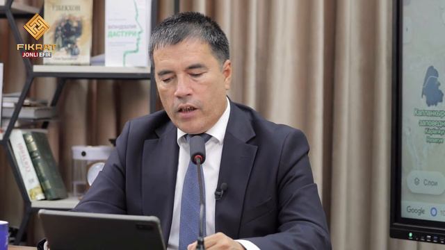 🔴Mustafo Choʻqay #fikratuz