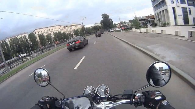 HONDA CB400SS - А нужно ли больше? смотреть онлайн