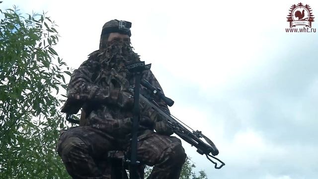 Охота на кабана с арбалетом с мобильной вышки 360° Standscor смотреть онлайн