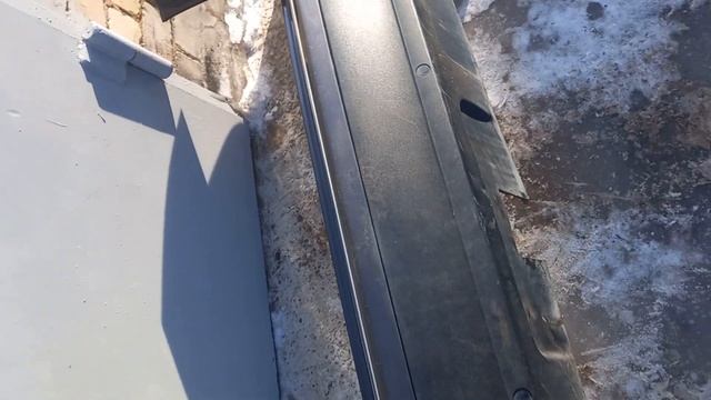 бампер задний фольксваген туарэг смотреть онлайн