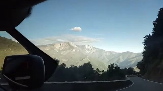 США?Горная дорога из парка Секвойя☀️Калифорния? смотреть онлайн