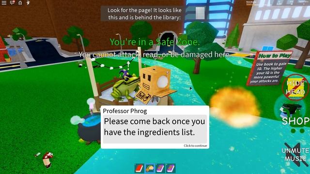 ПРОКАЧАЛ ГОЛОВУ И ВЫНЕС ВЕСЬ ГОРОД! СИМУЛЯТОР БОЛЬШОЙ ГОЛОВЫ! ROBLOX смотреть онлайн