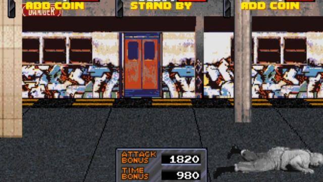 Guardians Of The Hood [Arcade] - JAVIER - 1CC - Difficulty Level: 5 (Default) смотреть онлайн