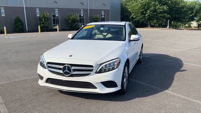 2019 Mercedes-Benz C-Class Nashville, TN 292034 смотреть онлайн