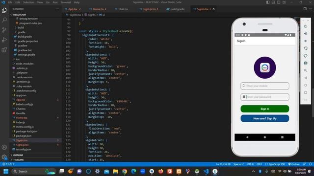 React Native Chat App | Episode 2 | Java Institute смотреть онлайн