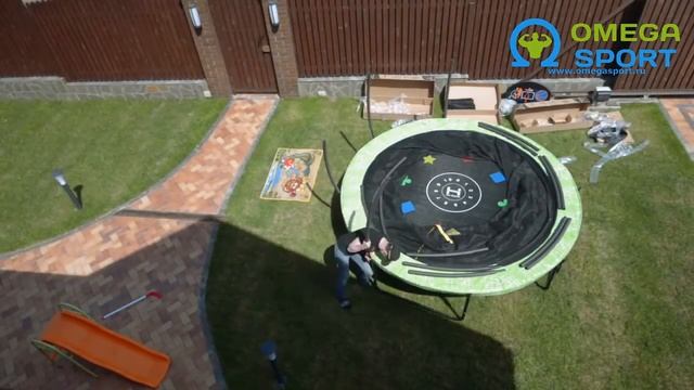 Обзор. Батут Hasttings Air Game смотреть онлайн