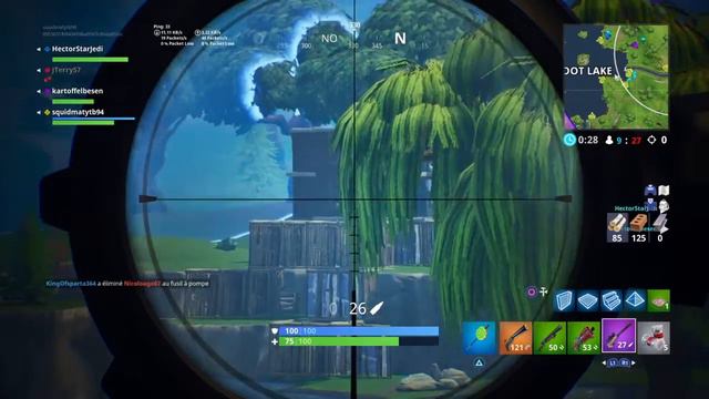 UN CARNAGE AU LANCE-GRENADES EN 20/5 !! FR/Fortnite battle royale смотреть онлайн