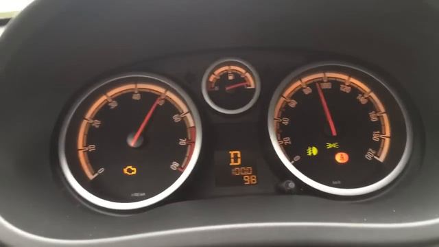 Opel Corsa D 1.4 AT 0-100 смотреть онлайн