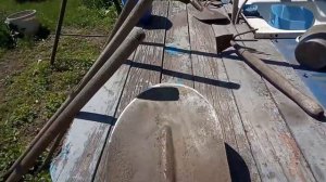 Правильная заточка лопаты