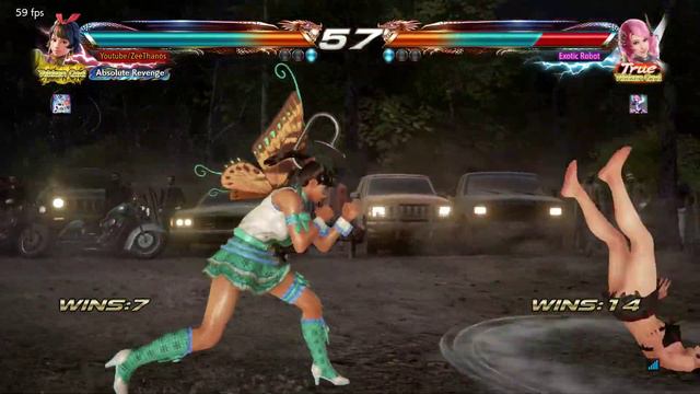 Tekken 7 | ZeeThanos (Josie) VS Exotic Robot (Alisa) |Rank Match| смотреть онлайн