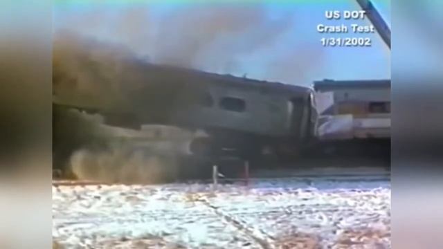 Краш тест поезда смотреть онлайн