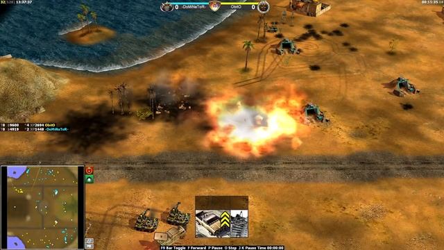 УНИКАЛЬНЫЙ ЗАМЕС: Британский эксперт в форме!? [Generals Zero Hour] ТОП СРАЖЕНИЕ В ГЕНЕРАЛАХ 2020