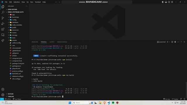 How to Install Laravel Jetstream | Laravel 10 смотреть онлайн