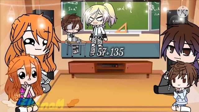 Aftons react to "How smart is Michael" || gacha club || ft. past aftons || As requested смотреть онлайн