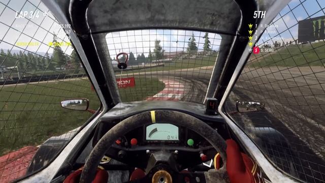 DiRT Rally 2.0. Обзор игры №9.