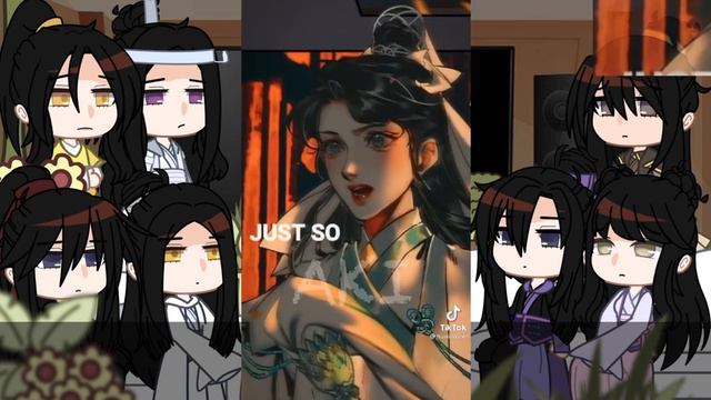 MDZS React To The Lan Brothers As Shi QingXuan & Shi Wudu // MDZS React // Aki // 1/? TGCF X MDZS {