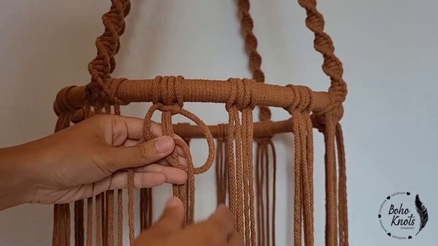 Macrame Cat Bed Hammock Tutorial 2 Versions step by step EN-FR Tuto Lit Hamac pour chat, pas à pas смотреть онлайн