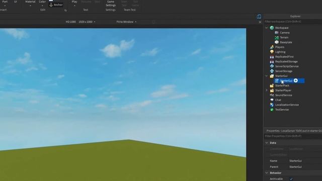 How to change the cursor! | Roblox Scripting Tutorial смотреть онлайн