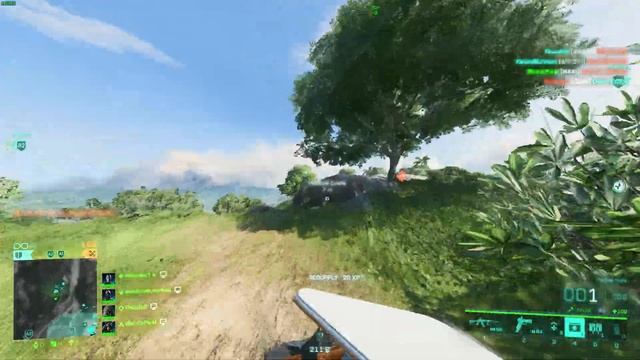 Battlefield 2042 [Breakthrough] - RX 6700 XT R5 5600 смотреть онлайн