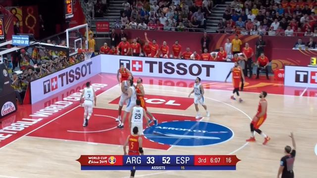 Argentina ?? v Spain ?? | FINAL | FIBA Basketball World Cup 2019 смотреть онлайн